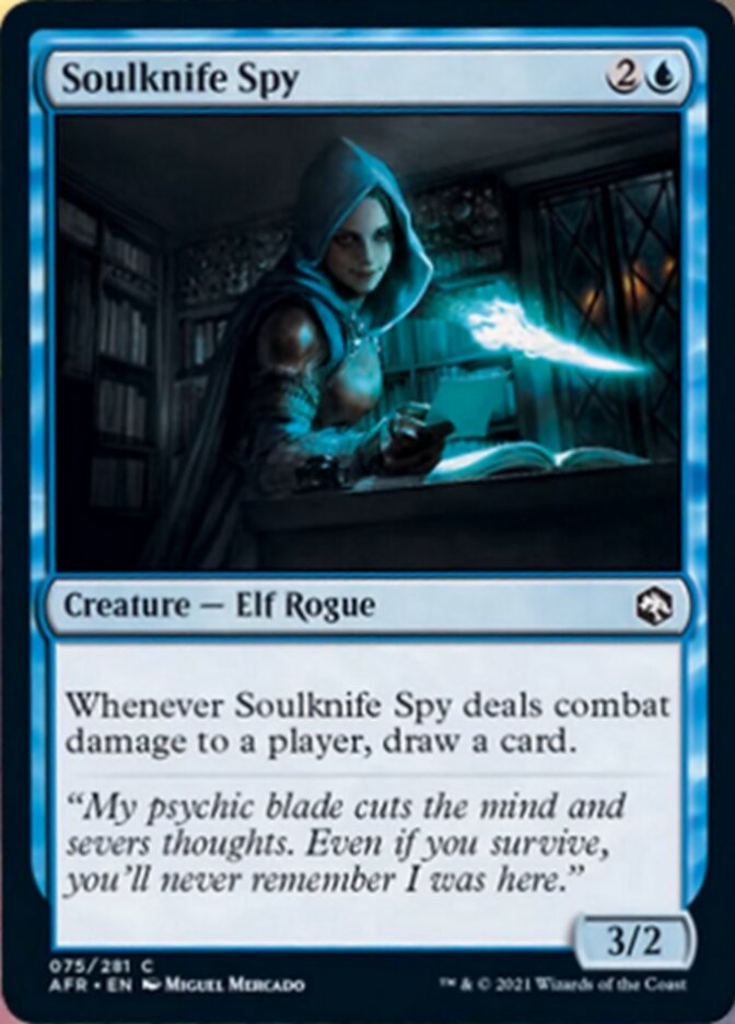 Soulknife Spy [Dungeons & Dragons: Adventures in the Forgotten Realms] 