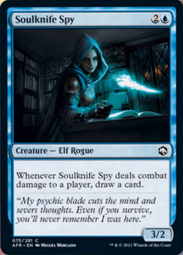 Soulknife Spy [Dungeons &amp; Dragons: Adventures in the Forgotten Realms] 