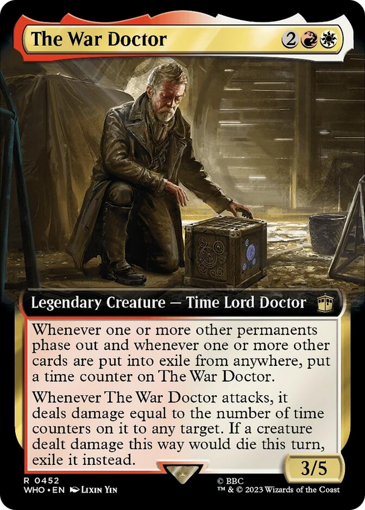 The War Doctor (Extended Art) [Doctor Who] 