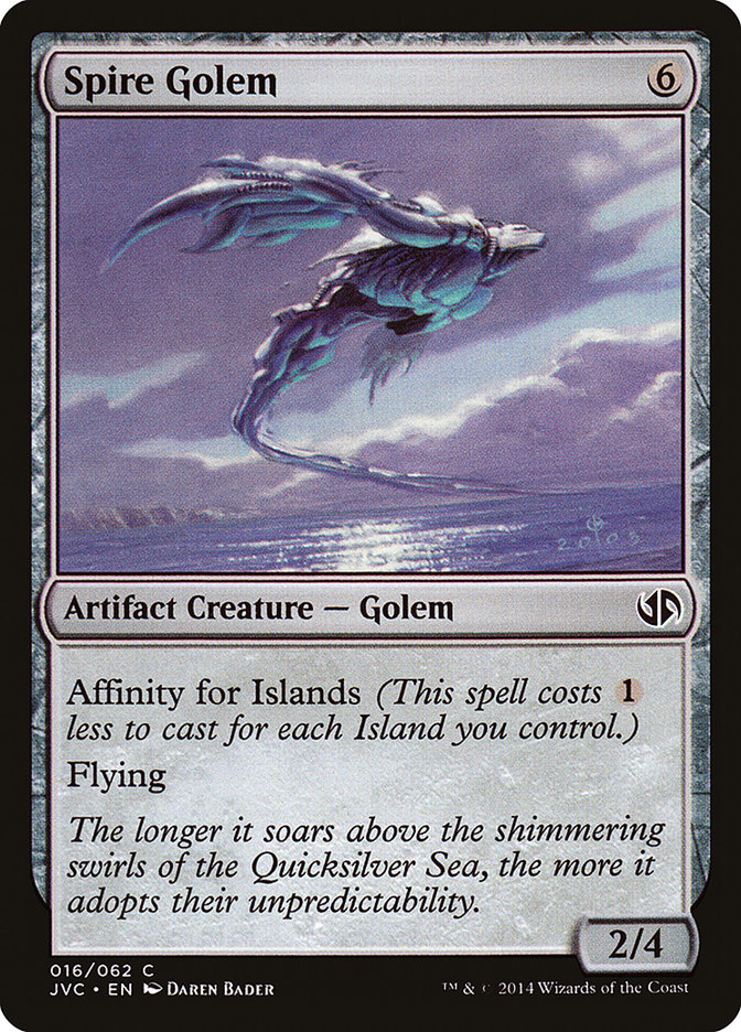 Spire Golem [Duel Decks Anthology] 