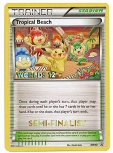 Tropical Beach (BW50) (Semi Finalist) [Black &amp; White: Black Star Promos] 