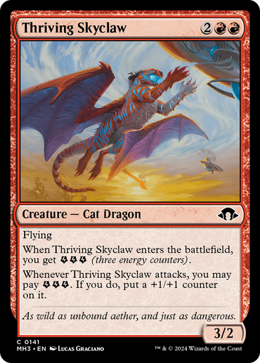 Thriving Skyclaw [Modern Horizons 3] 