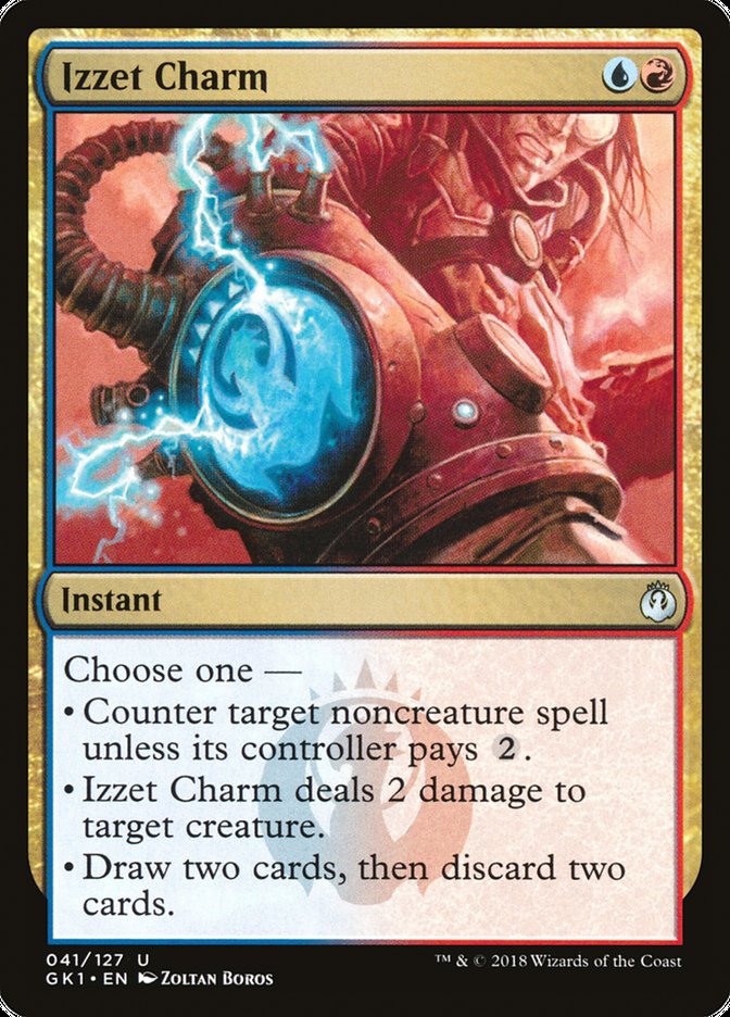 Izzet Charm [Guilds of Ravnica Guild Kit] 