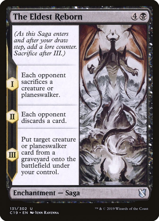 The Eldest Reborn [Commander 2019] 