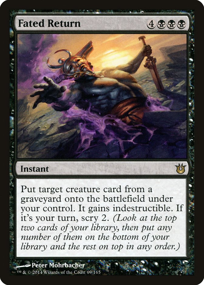 Fated Return [Born of the Gods] 