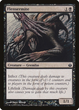 Flensermite [Mirrodin Besieged] 