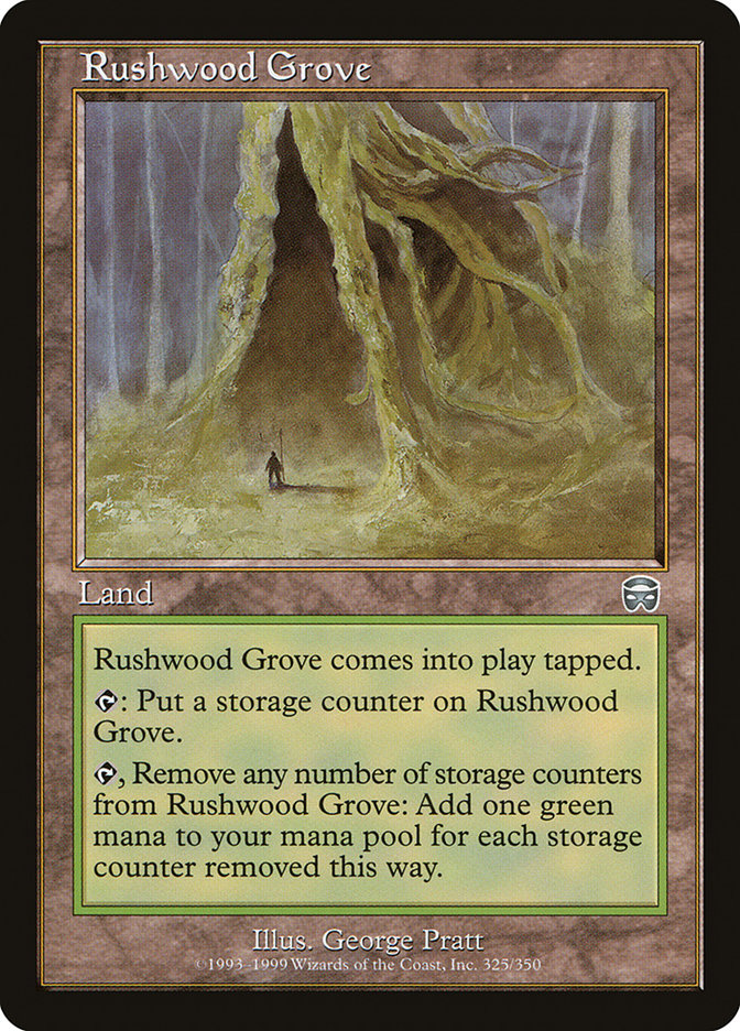 Rushwood Grove [Mercadian Masks] 