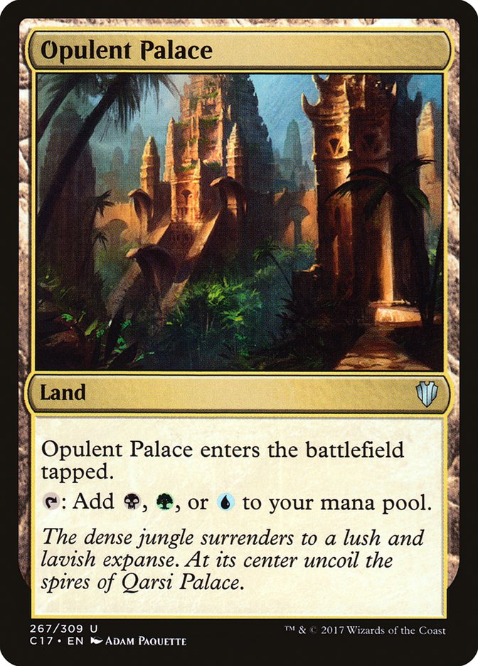 Opulent Palace [Commander 2017]