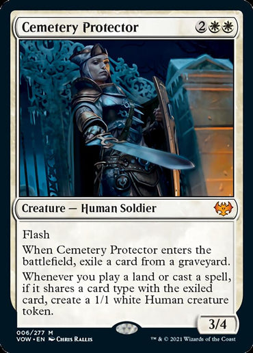 Cemetery Protector [Innistrad: Crimson Vow] 