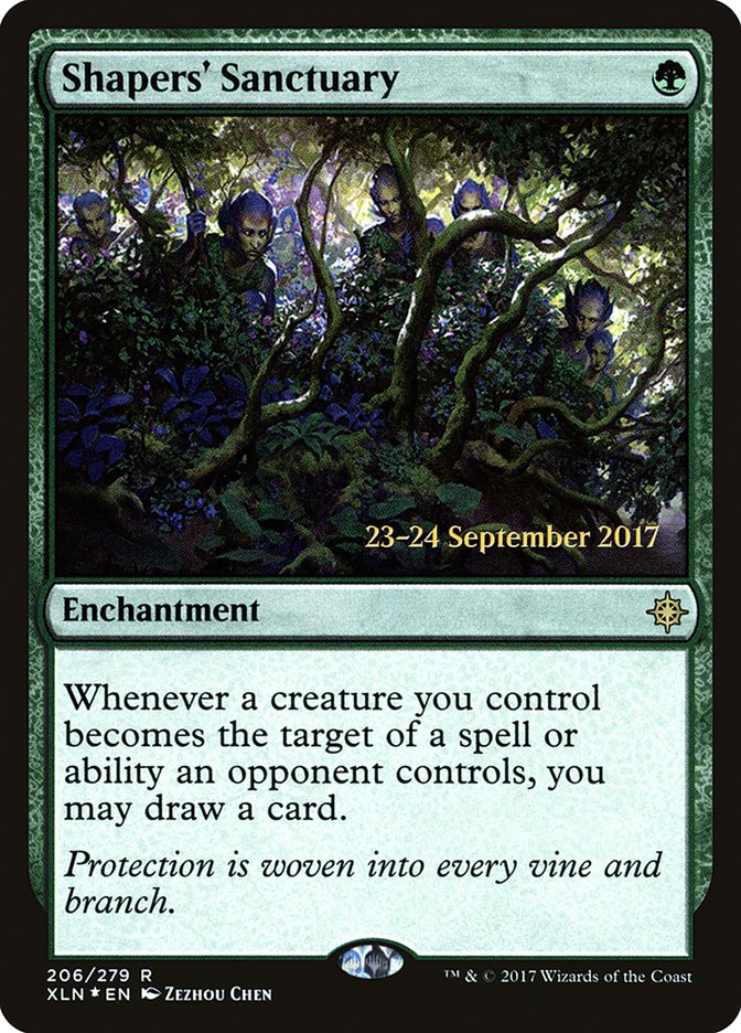 Shapers' Sanctuary [Ixalan Prerelease Promos] 
