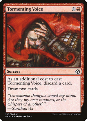 Tormenting Voice [Iconic Masters] 