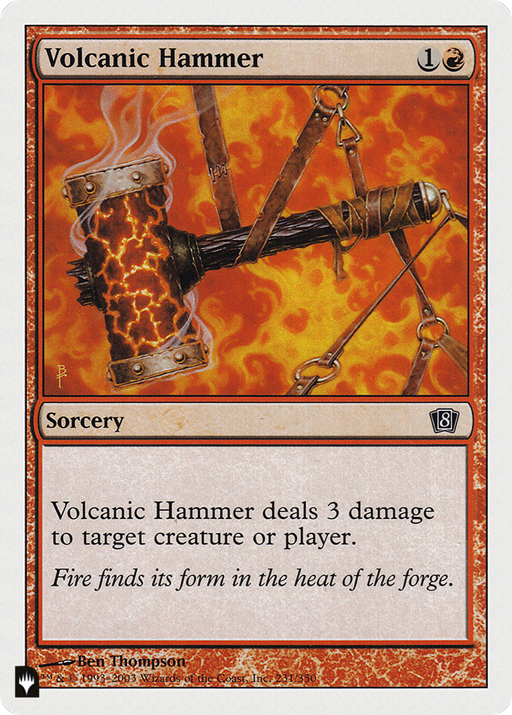 Volcanic Hammer [The List]