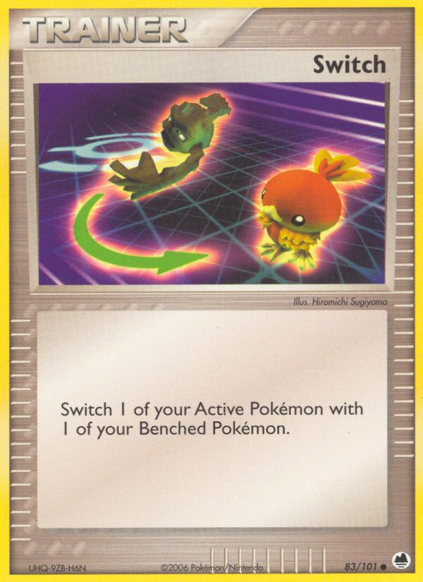 Switch (83/101) [EX: Dragon Frontiers] 