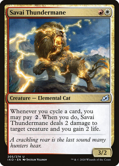 Savai Thundermane [Ikoria: Lair of Behemoths] 
