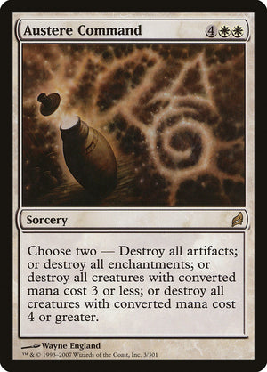 Austere Command [Lorwyn]