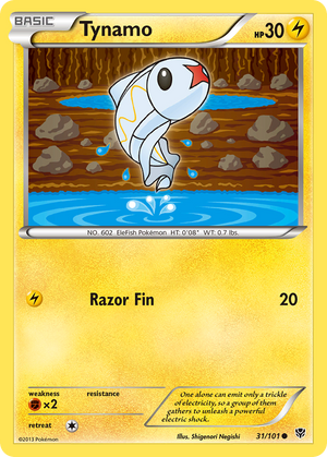 Tynamo (31/101) [Black &amp; White: Plasma Blast] 