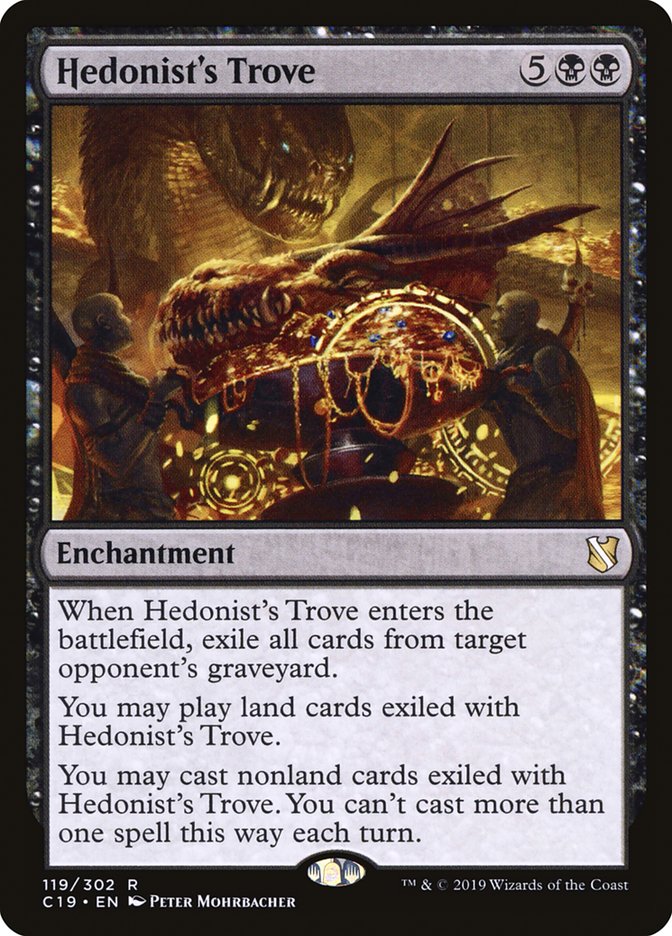 Hedonist's Trove [Order 2019] 