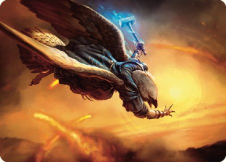 Battlewing Mystic Art Card [Dominaria United Art Series] 
