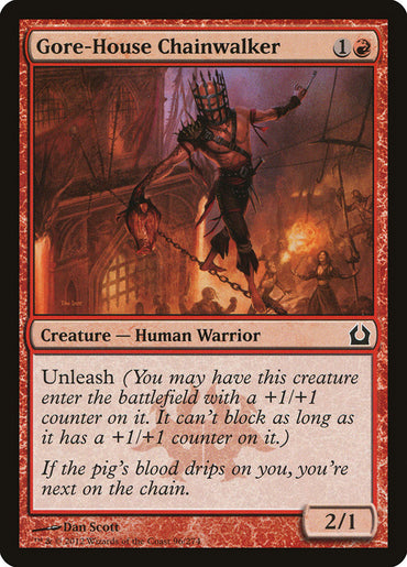 Gore-House Chainwalker [Return to Ravnica] 