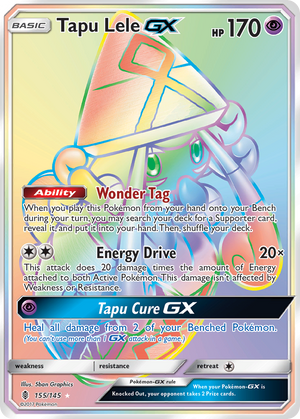 Tapu Lele GX (155/145) [Sun &amp; Moon: Guardians Rising] 