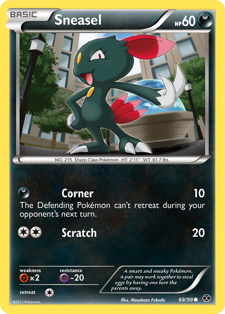 Sneasel (69/99) [Black &amp; White: Next Destinies] 