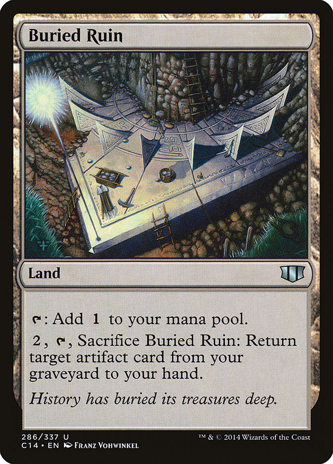 Buried Ruin [Commander 2014] 