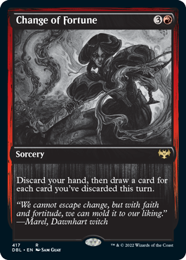 Change of Fortune [Innistrad: Double Feature] 