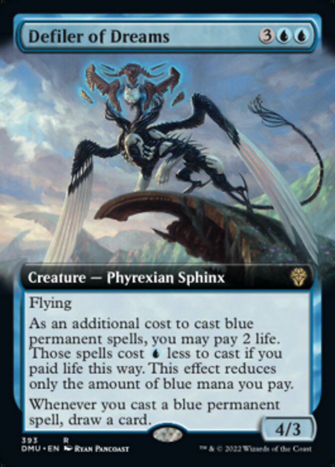 Defiler of Dreams (Extended Art) [Dominaria United] 