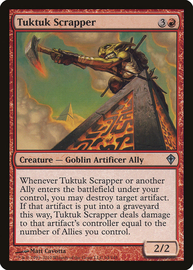 Tuktuk Scrapper [Worldwake] 
