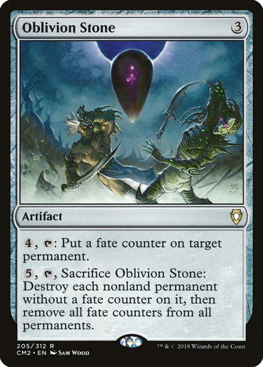 Oblivion Stone [Commander Anthology Volume II] 