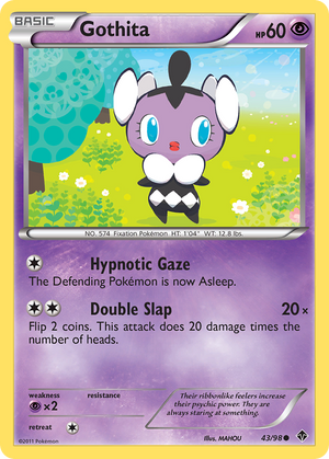Gothita (43/98) [Black &amp; White: Emerging Powers] 