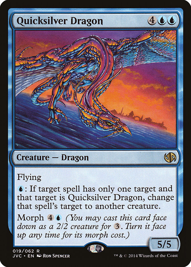 Quicksilver Dragon [Duel Decks Anthology] 