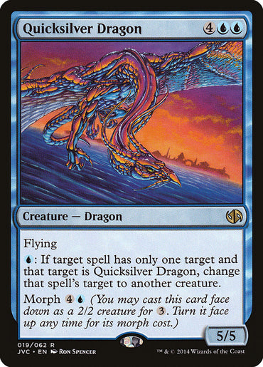 Quicksilver Dragon [Duel Decks Anthology] 