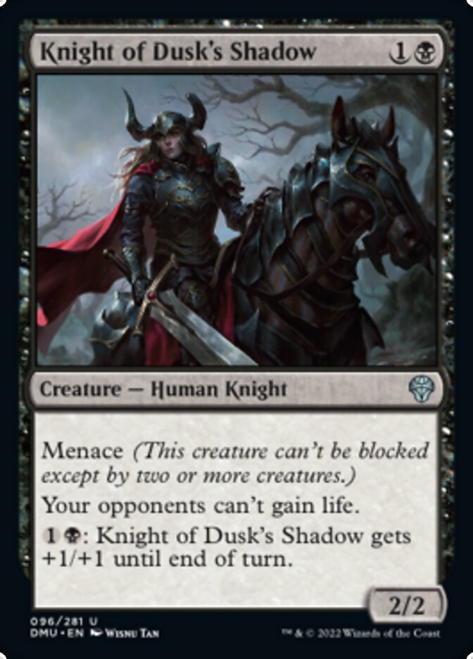 Knight of Dusk's Shadow [Dominaria United] 