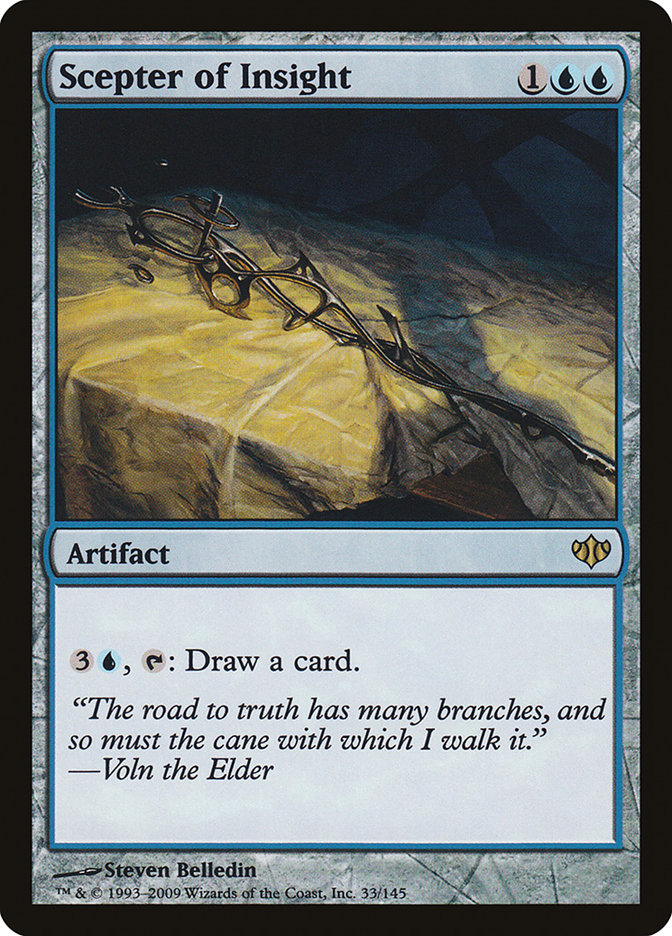 Scepter of Insight [Conflux] 