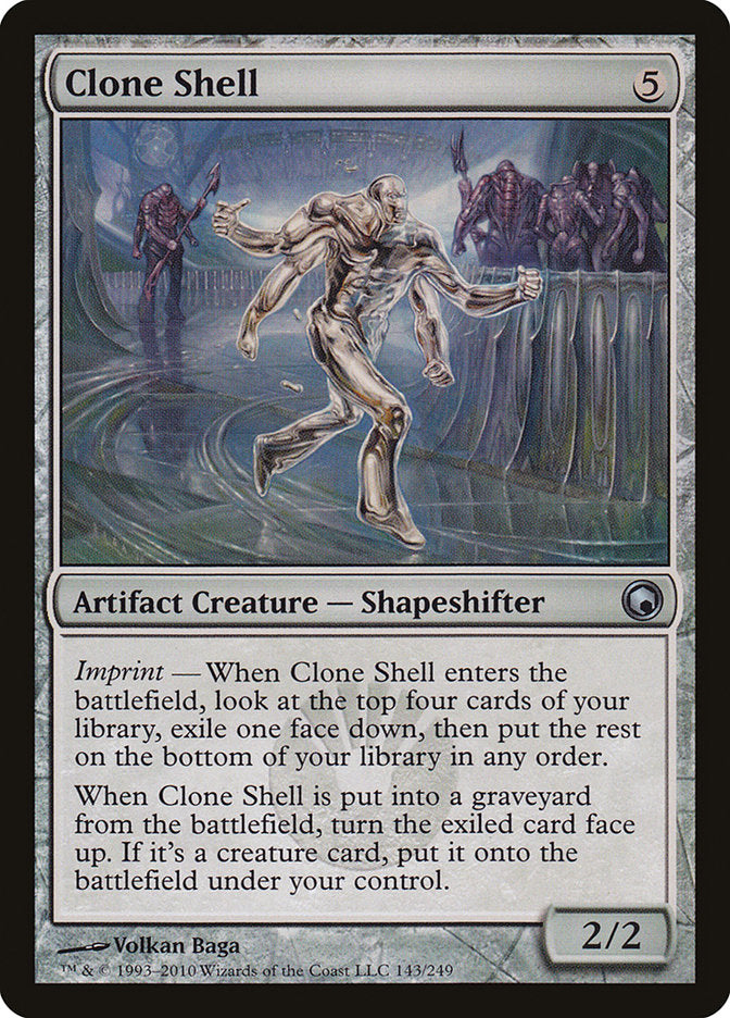 Clone Shell [Scars of Mirrodin] 