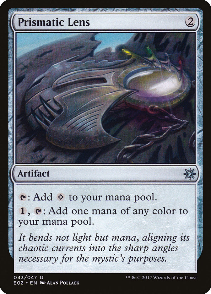 Prismatic Lens [Explorers of Ixalan] 