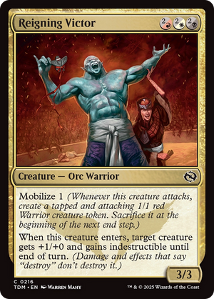 Reigning Victor [Tarkir: Dragonstorm]