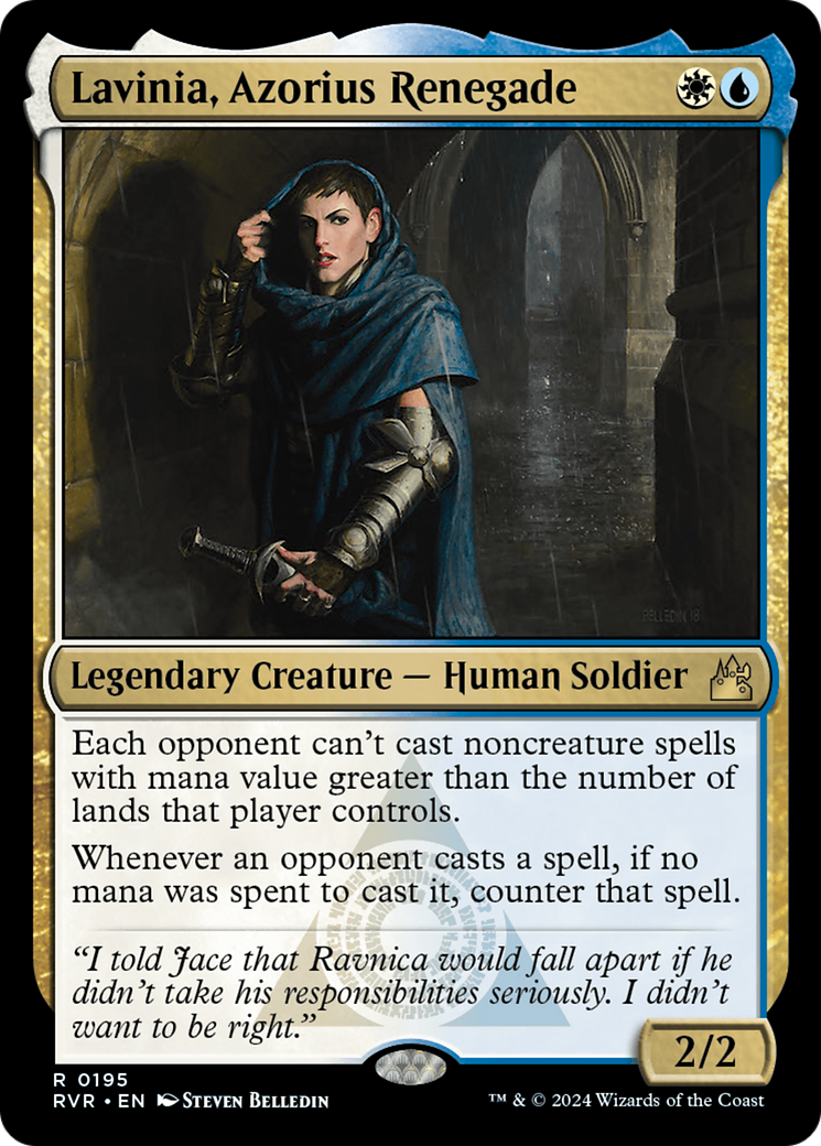 Lavinia, Azorius Renegade [Ravnica Remastered] 