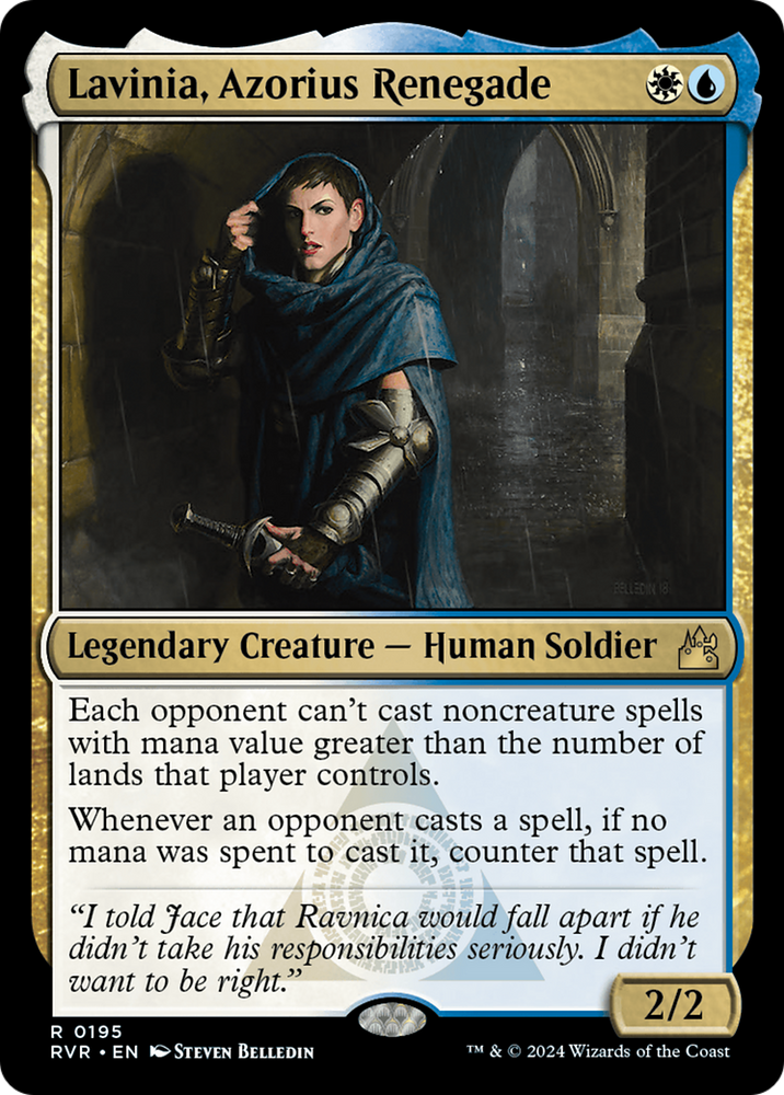 Lavinia, Azorius Renegade [Ravnica Remastered] 