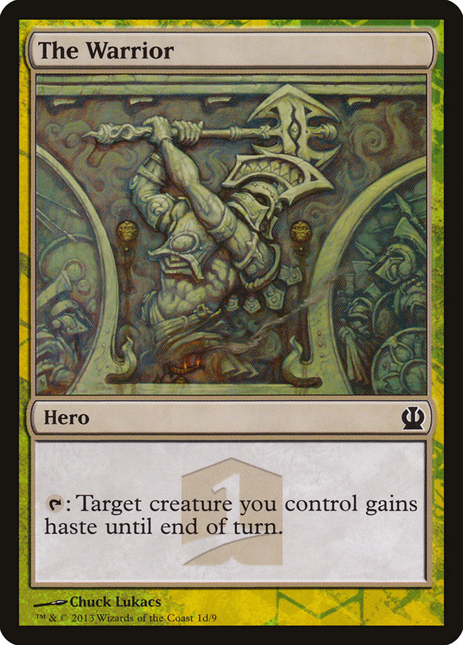 The Warrior [Theros Hero's Path] 