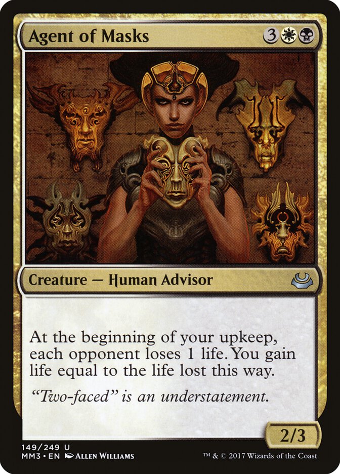 Agent of Masks [Modern Masters 2017] 