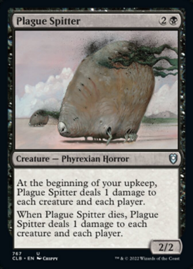 Plague Spitter [Commander Legends: Battle for Baldur's Gate]