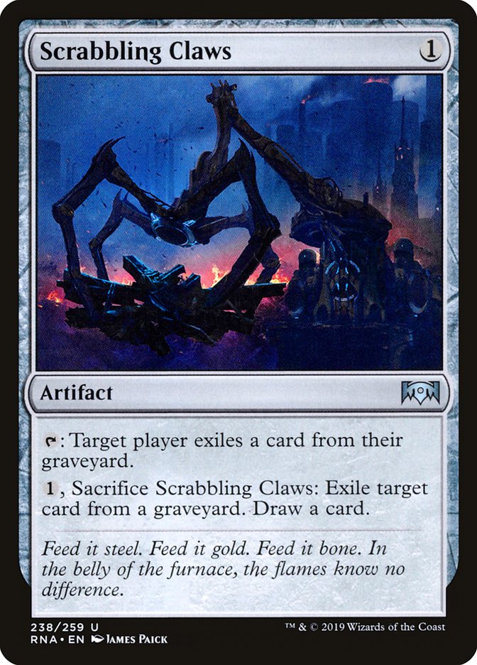 Scrabbling Claws [Ravnica Allegiance] 