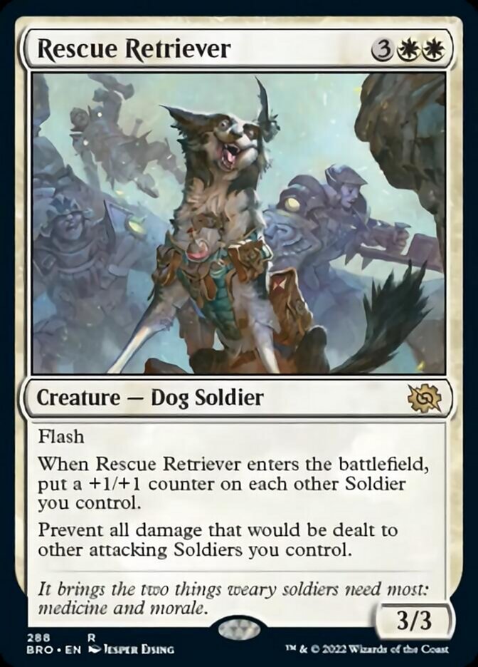 Rescue Retriever [The Brothers' War] 