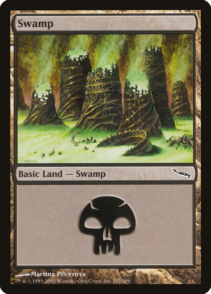 Swamp (297) [Mirrodin] 