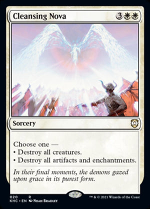 Cleansing Nova [Kaldheim Commander] 