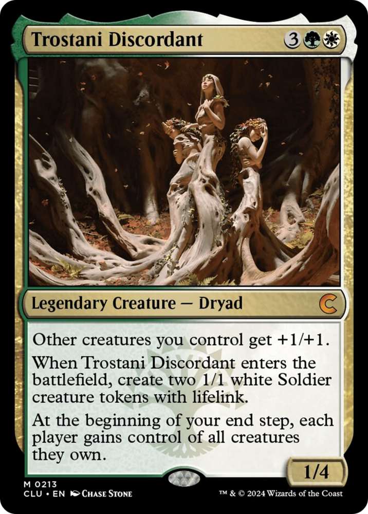 Trostani Discordant [Ravnica: Clue Edition] 