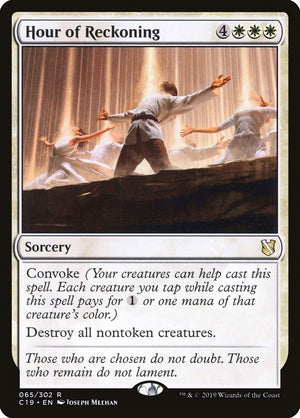 Hour of Reckoning [Order 2019] 