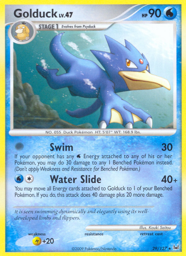 Golduck (29/127) [Platinum: Base Set]